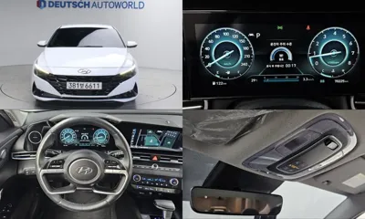 Hyundai Avante · 2021 год