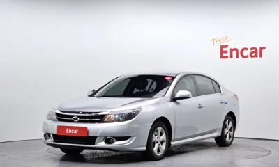 Renault-KoreaSamsung SM5 · 2012 год