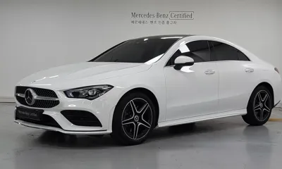 Mercedes-Benz CLA-Class · 2023 год