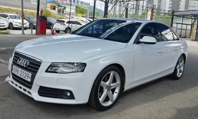 Audi A4 2011, 117840 км, за 4700000 KRW - фото 1