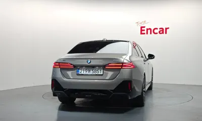BMW 5-Series 2025, 27740 км, за 87900000 KRW