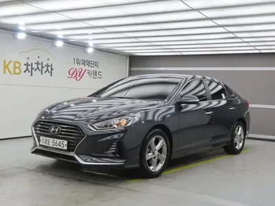 Hyundai Sonata · 2019 год