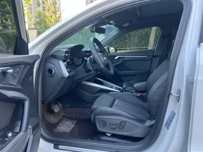 Audi A3 2021, 54000 км, за 116800 CNY