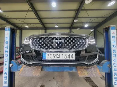 Kia K9 · 2020 год