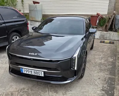 Kia K8 · 2026 год