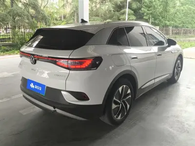 Volkswagen ID.4 Crozz 2024, 53900 км, за 94800 CNY