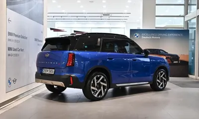MINI Countryman 2025, 8172 км, за 39900000 KRW