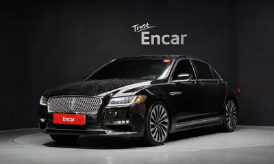 Lincoln Continental · 2017 год