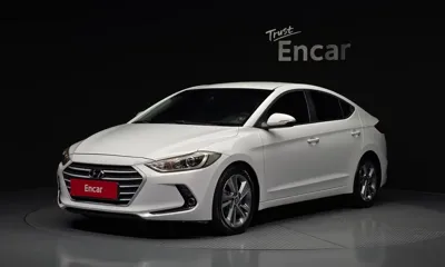 Hyundai Avante · 2017 год