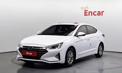 Hyundai Avante · 2019 год