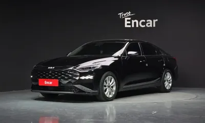 Kia K8 · 2022 год