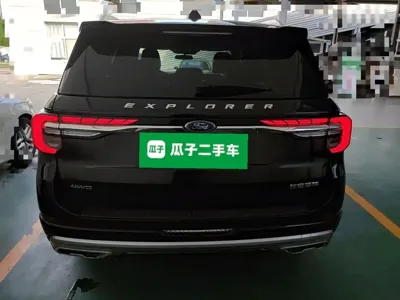 Ford Explorer 2025, 8900 км, за 247300 CNY - фото 6