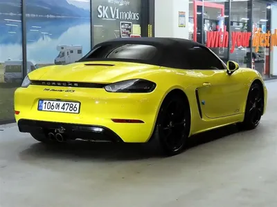 Porsche 718 2019, 99577 км, за 46000000 KRW