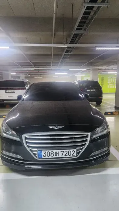 Hyundai Genesis · 2015 год