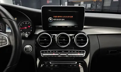 Mercedes-Benz C-Class 2017, 107327 км, за 12300000 KRW - фото 14