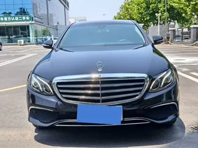 Mercedes-Benz E-Class · 2020 год