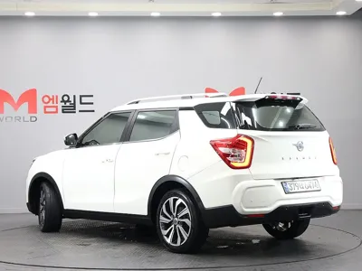 KG_Mobility_Ssangyong TIBOLI 2021, 48600 км, за 13500000 KRW