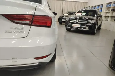 Audi A3 2019, 119500 км, за 68754.66 CNY - фото 9