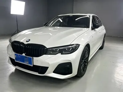 BMW 3 Series · 2021 год