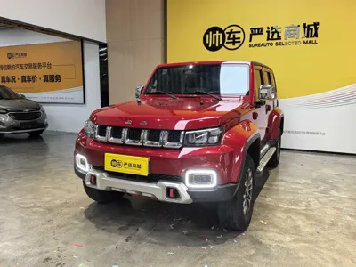 Beijing Off-Road BJ40 · 2020 год