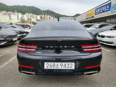 Genesis G80 2023, 79000 км, за 35700000 KRW