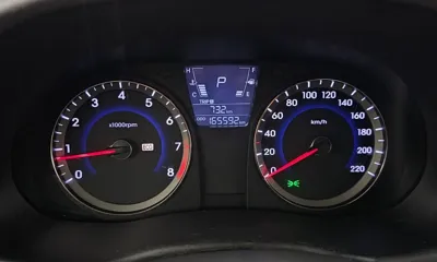 Hyundai Accent 2014, 165592 км, за 4300000 KRW - фото 8