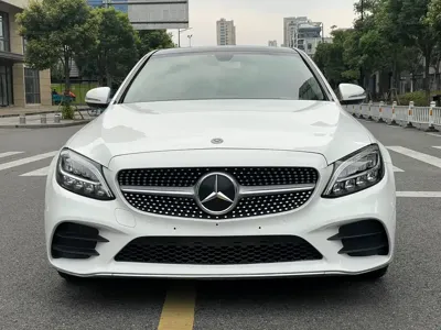 Mercedes-Benz C-Class 2020, 68000 км, за 113800 CNY