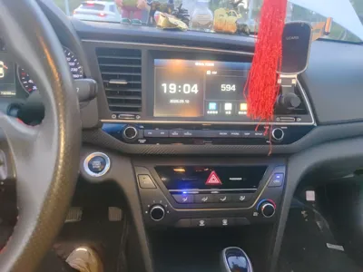 Hyundai Elantra (6th Generation 2018, 73200 км, за 42956.37 CNY - фото 14