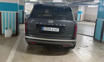 Hyundai Palisade 2026, 8200 км, за 39000000 KRW