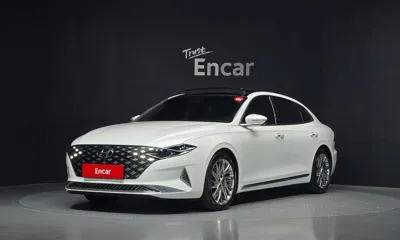 Hyundai Grandeur · 2021 год