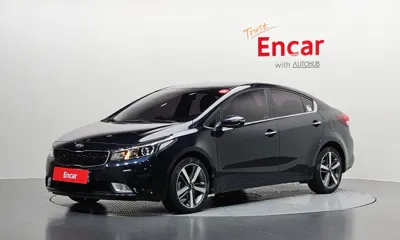 Kia K3 · 2017 год