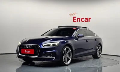 Audi A5 2019, 91370 км, за 30000000 KRW - фото 1