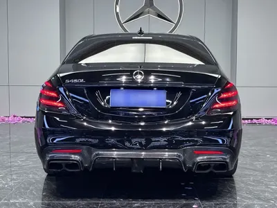 Mercedes-Benz S-Class 2019, 100000 км, за 358000 CNY - фото 8