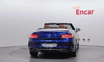 Mercedes-Benz C-Class 2019, 79412 км, за 26490000 KRW