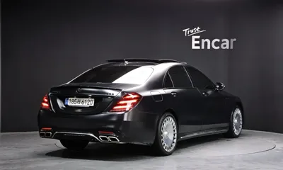 Mercedes-Benz S-Class 2015, 183246 км, за 28490000 KRW
