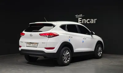 Hyundai Tucson 2016, 141021 км, за 7500000 KRW