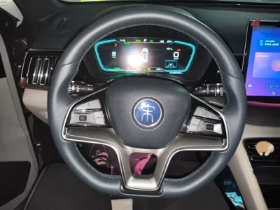 BYD Song PLUS New Energy 2021, 63400 км, за 85518.17 CNY - фото 9