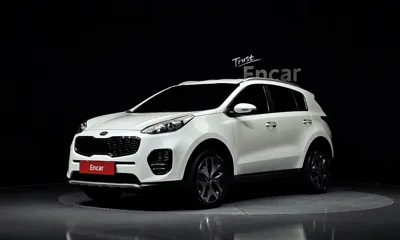 Kia Sportage · 2018 год