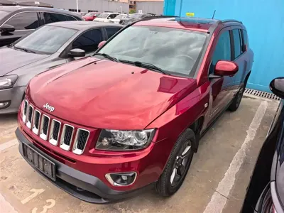 Jeep Compass (Import) · 2014 год