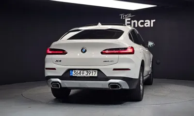 BMW X4 2022, 30280 км, за 46300000 KRW