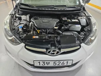 Hyundai Avante 2012, 104322 км, за 5200000 KRW - фото 10