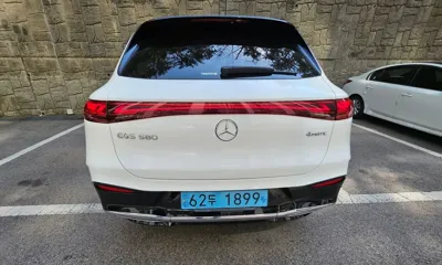 Mercedes-Benz EQS 2023, 62000 км, за 105000000 KRW - фото 2