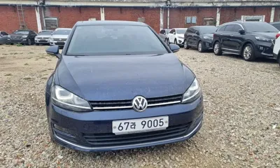 Volkswagen Golf 2015, 48054 км, за 8600000 KRW - фото 1