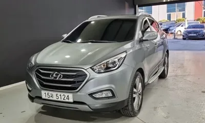 Hyundai Tucson · 2014 год