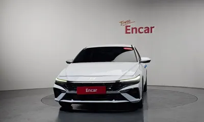 Hyundai Avante 2025, 6584 км, за 22500000 KRW