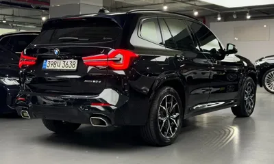 BMW X3 2022, 83565 км, за 42000000 KRW - фото 2
