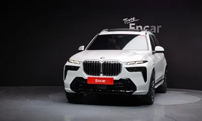 BMW X7 2025, 7319 км, за 888880000 KRW - фото 3