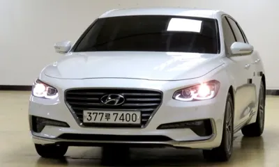 Hyundai Grandeur · 2019 год