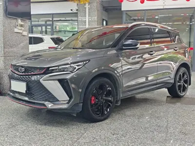 Geely Binyue · 2022 год