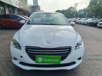 Peugeot 301 2014, 106700 км, за 11900 CNY